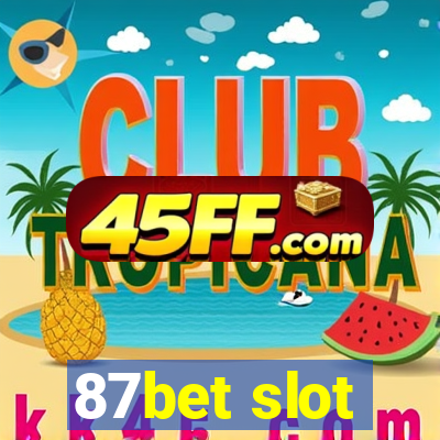 87bet slot
